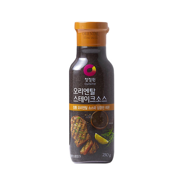 청정원 오리엔탈 스테이크 250g