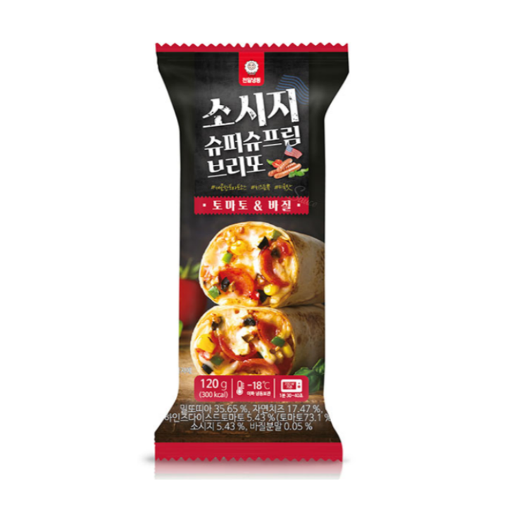 천일 슈퍼슈프림 브리또 120g
