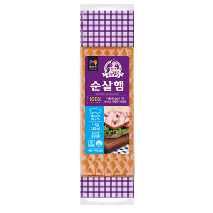 목우촌순살프리미엄햄 1kg