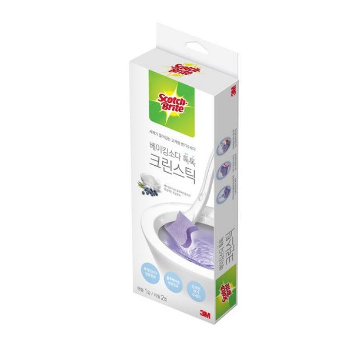 3M 베이킹소다 크린스틱 핸들팩 1H2R