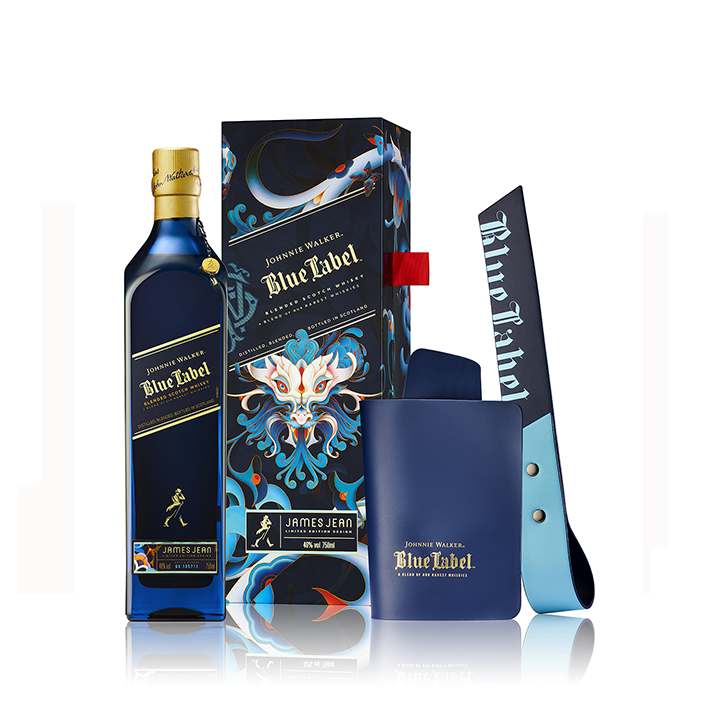 조니워커 블루 용띠 에디션 750ml
