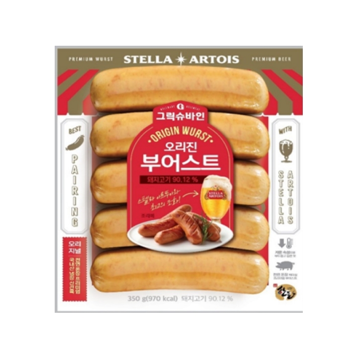 삼립 그릭슈바인스텔라오리진부어스트 350g