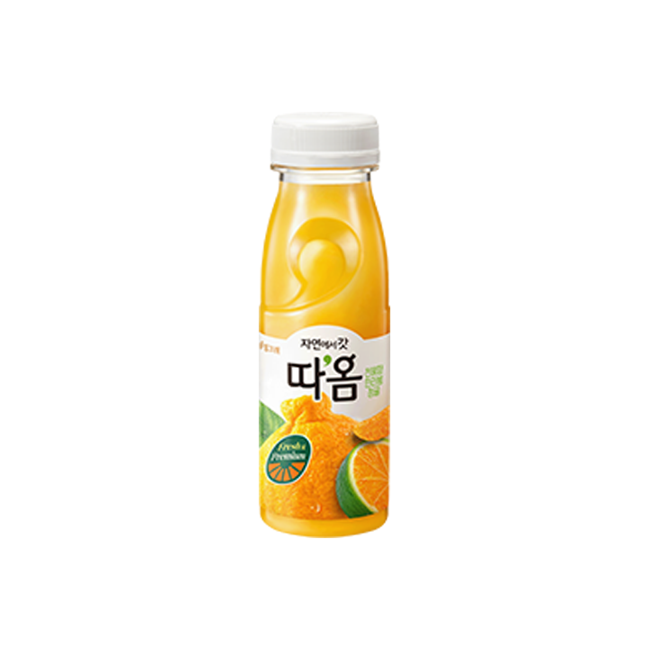 따옴청귤&한라봉235ml