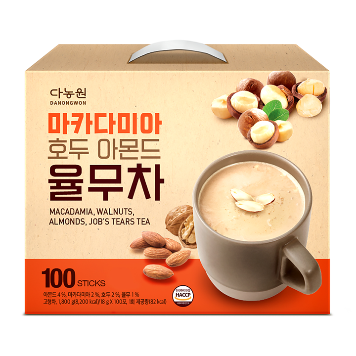 (S)마카다미아 호두율무차 100입