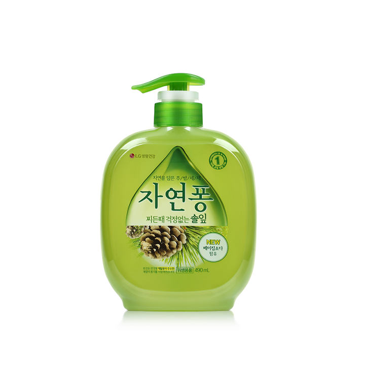 자연퐁 제균솔잎490ML