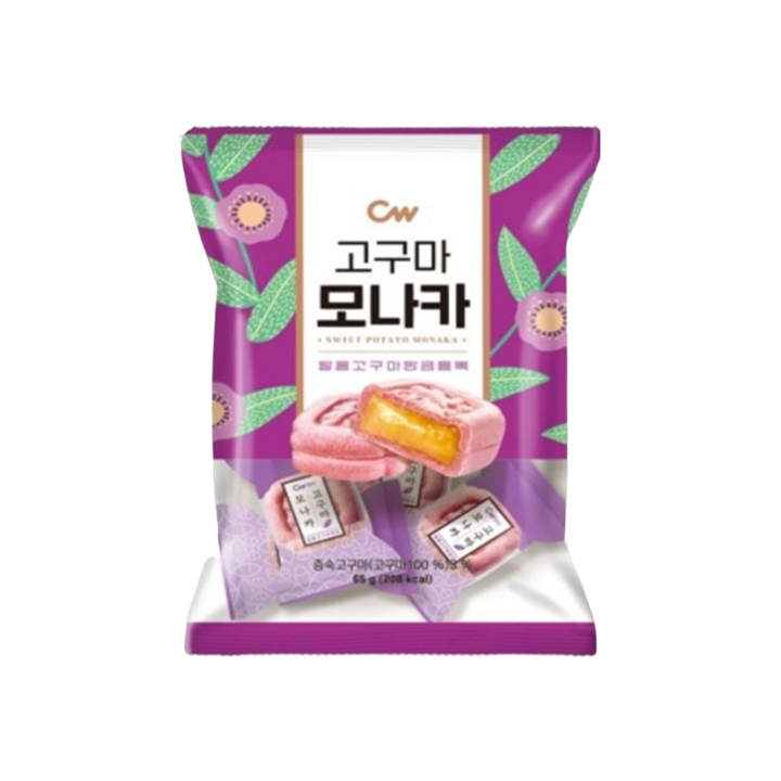청우 고구마모나카65g