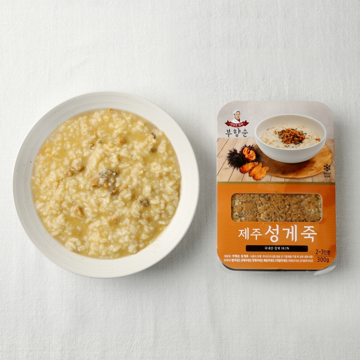 [택배]제주 부향순 성게죽 300g