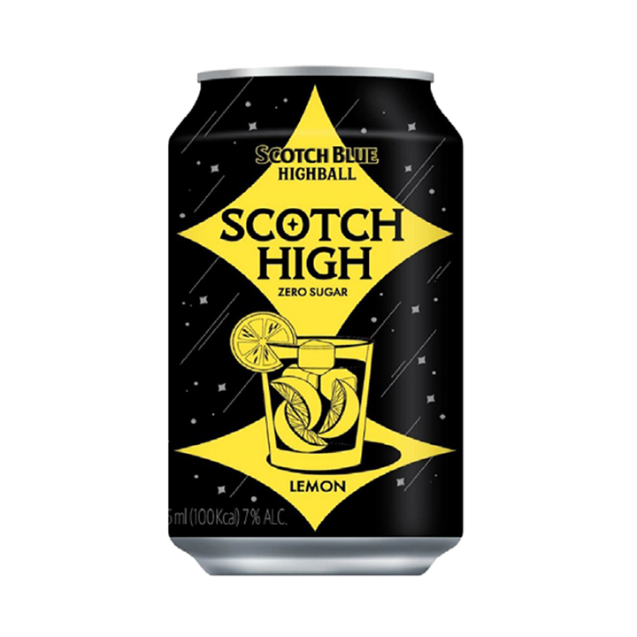 스카치하이 355ml 레몬