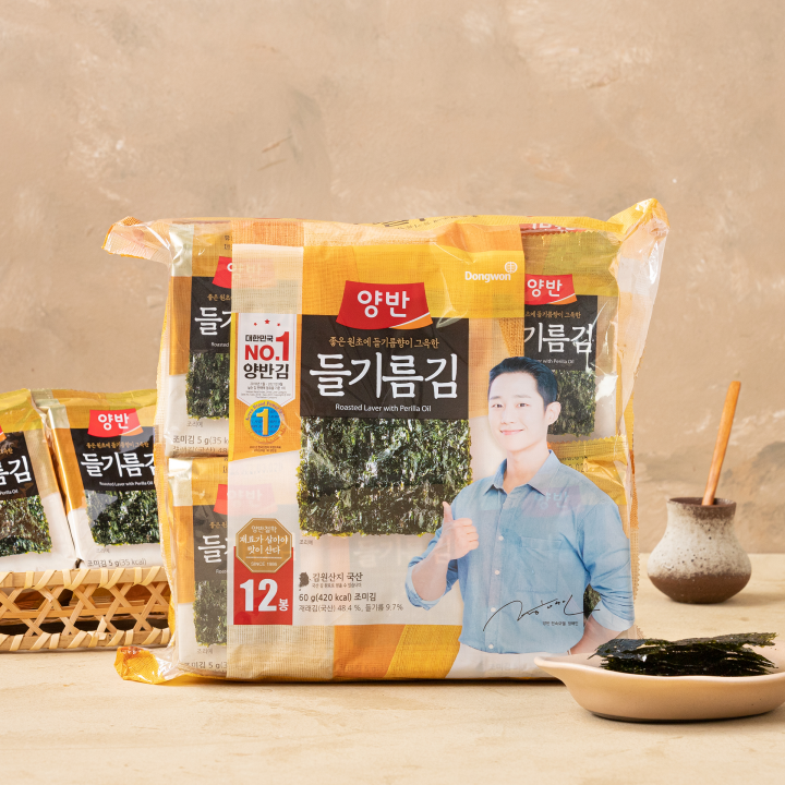 양반 들기름 식탁김12봉