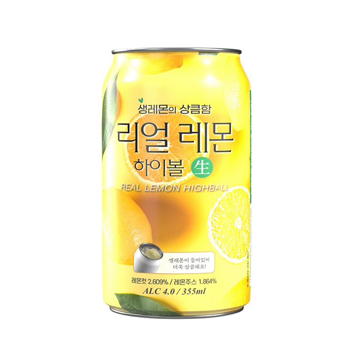 리얼레몬하이볼生 355ml