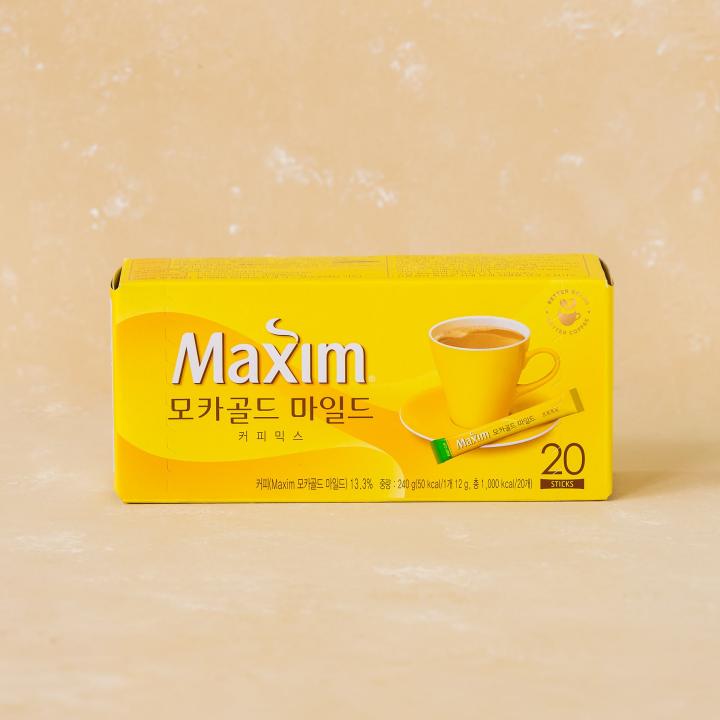 맥심모카믹스20입