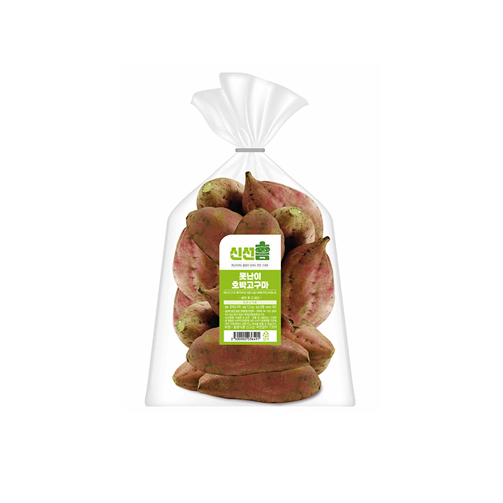 못난이 호박고구마 1.5kg