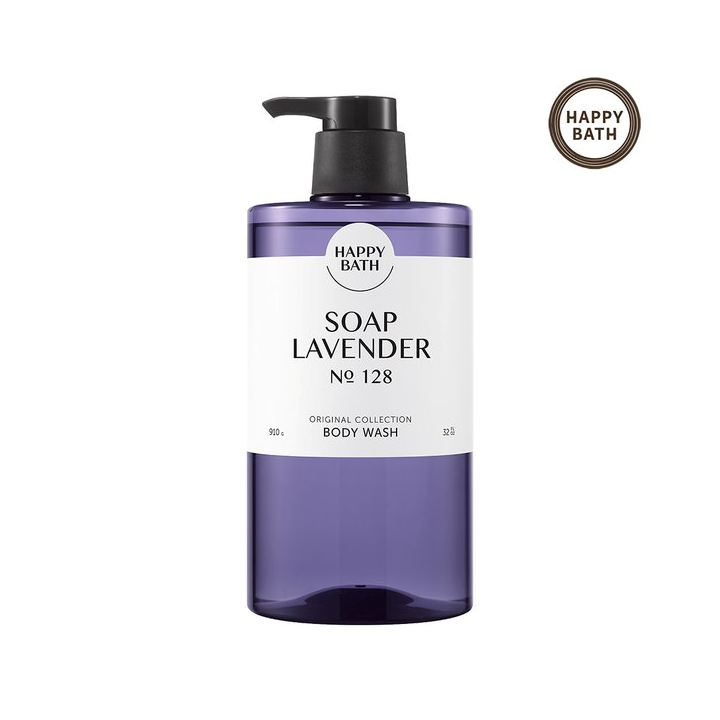 해피바스 라벤더 바디워시 910g