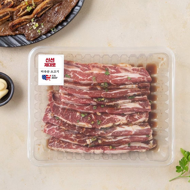 양념LA식갈비800g