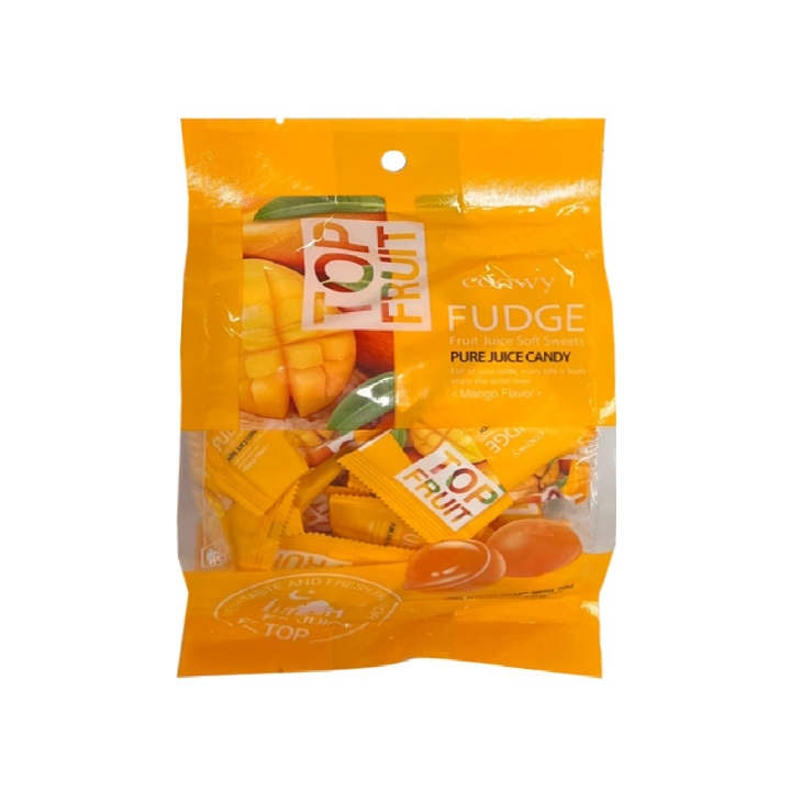 Coowy Fudge 탑플룻젤리 망고맛 320g