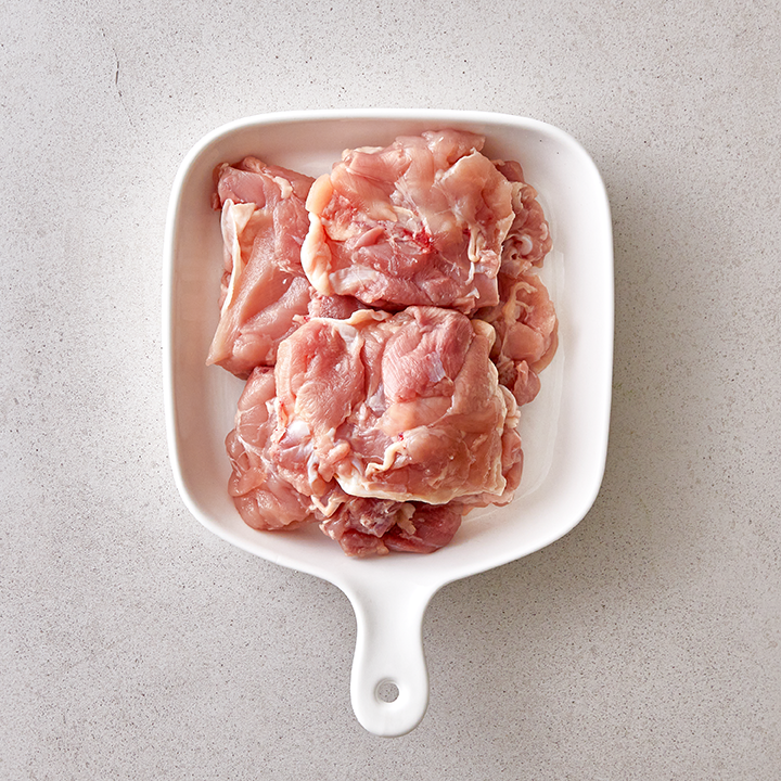 체)무항생제닭다리살400g