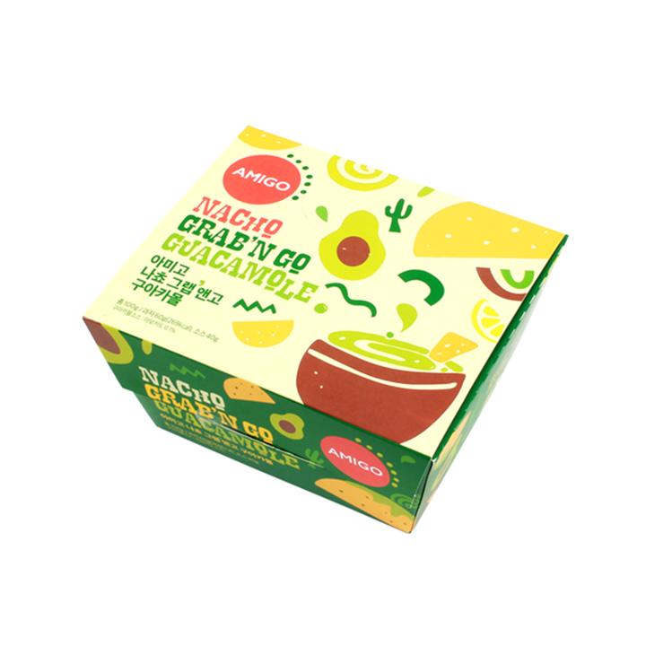 아미고 나쵸 그랩앤고 구아카몰 100g