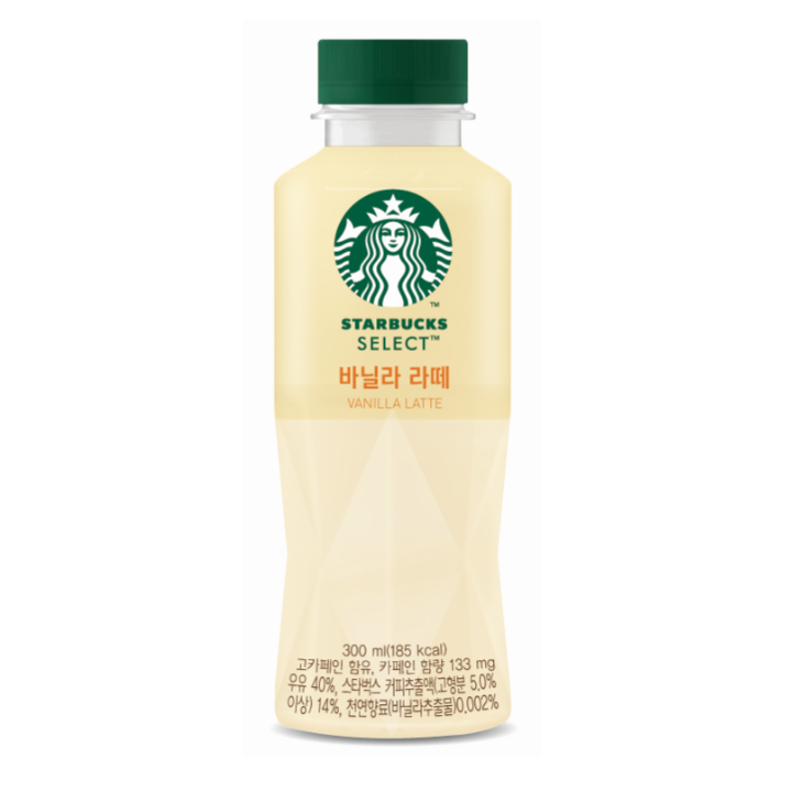 스타벅스 바닐라 라떼 300ml