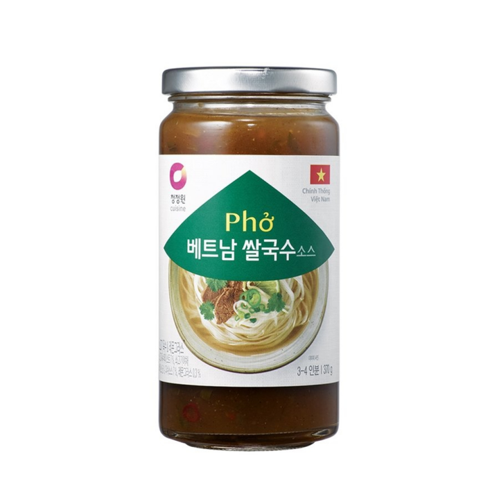 청정원 베트남쌀국수 소스 370g