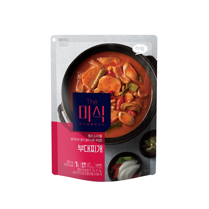 하림 더미식 부대찌개 350g
