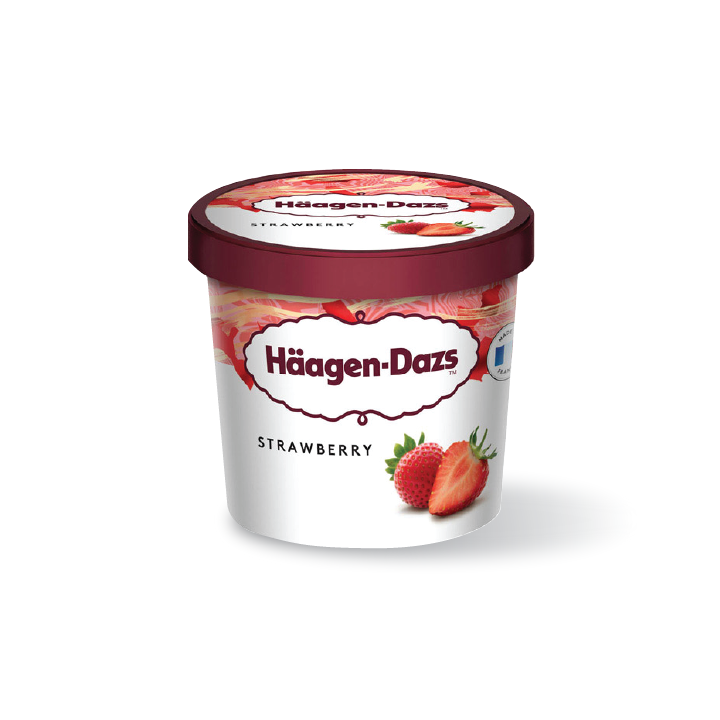하겐다즈 딸기mini100g