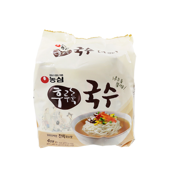 농심 후루룩국수 92g*4입