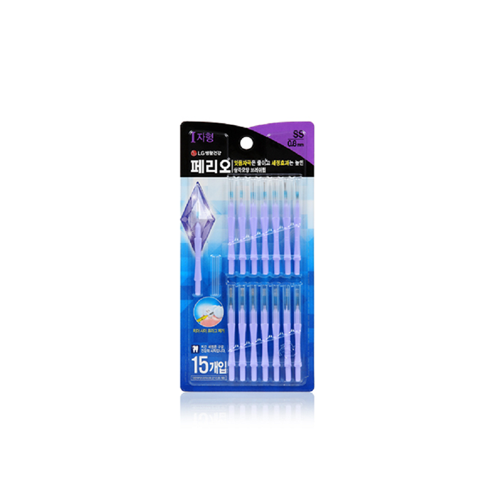 페리오 치간칫솔 I자형 SS 15P