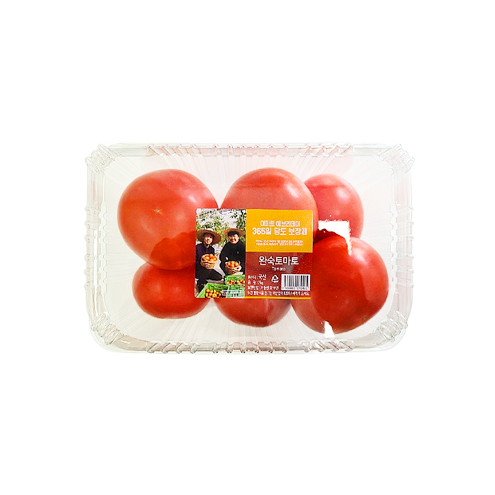 토마토(2kg/팩)