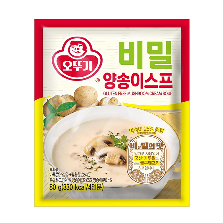 오뚜기 비밀 양송이스프 80g