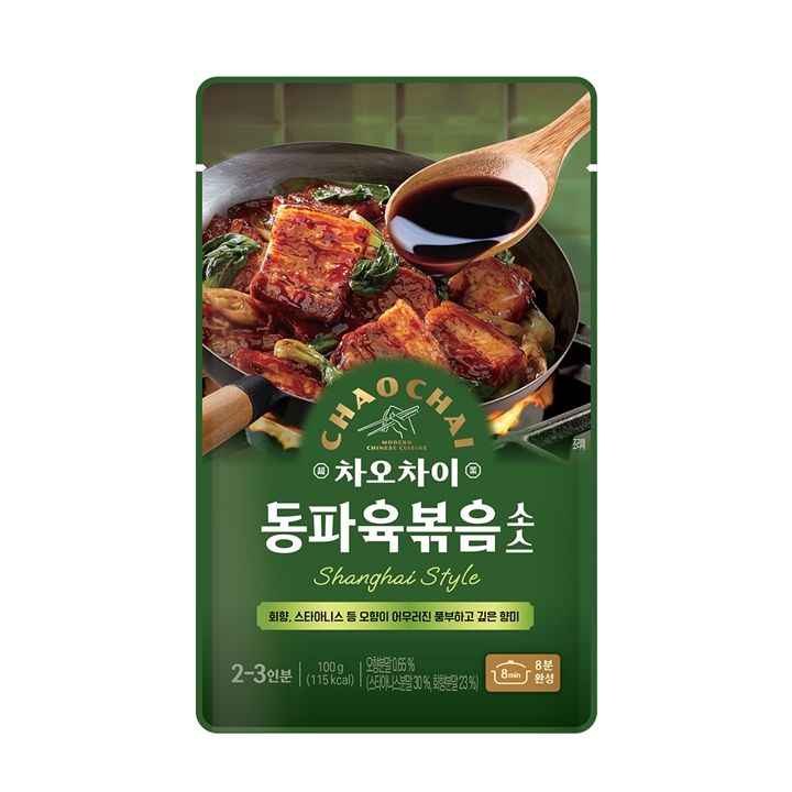 샘표 차오차이 동파육볶음소스 100g
