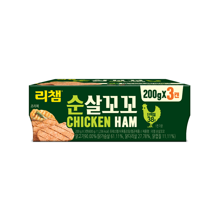 동원 리챔 순살꼬꼬 200g*3