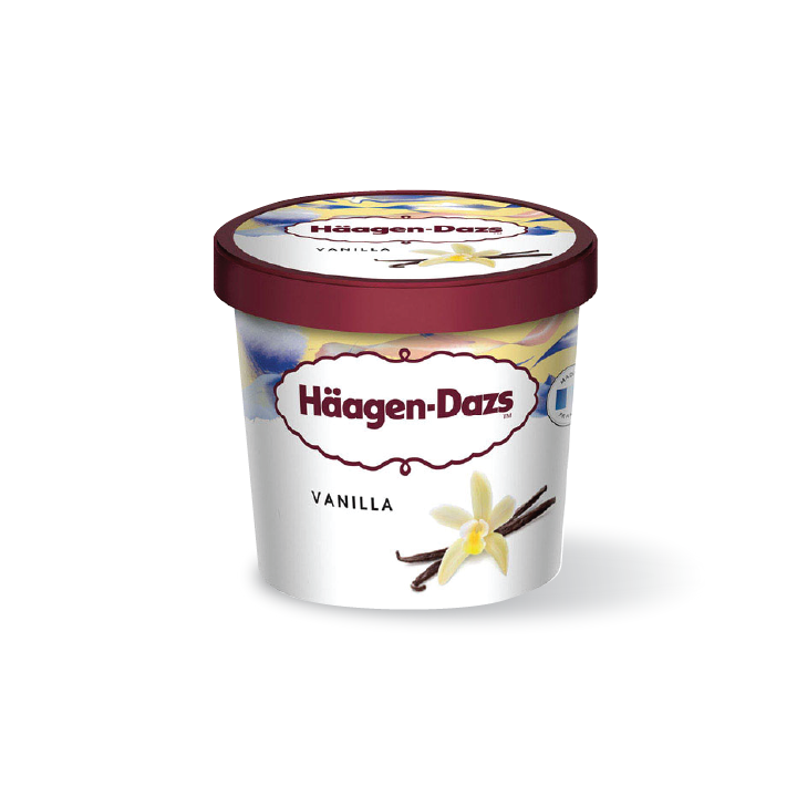 하겐다즈 바닐라mini100g