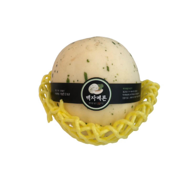 백자메론(통)