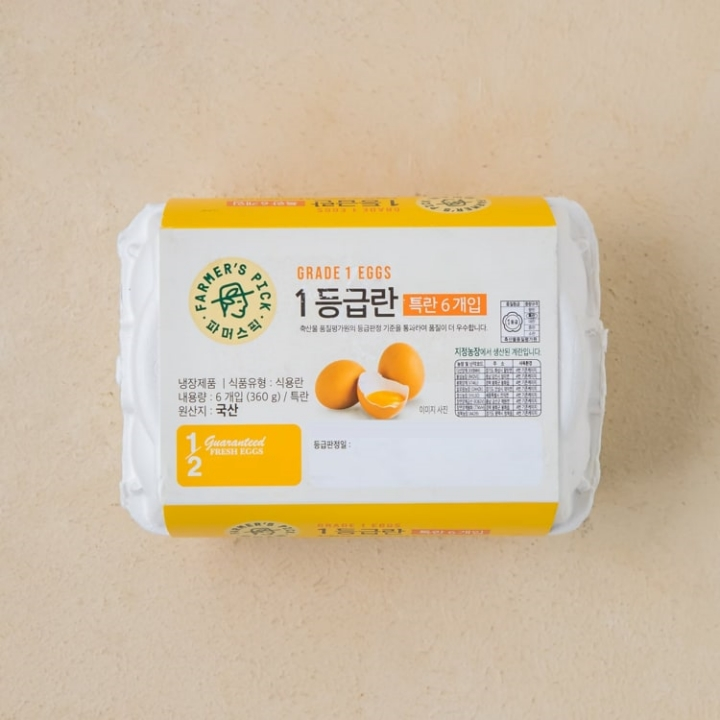 파머스픽 1등급 6개입 특란