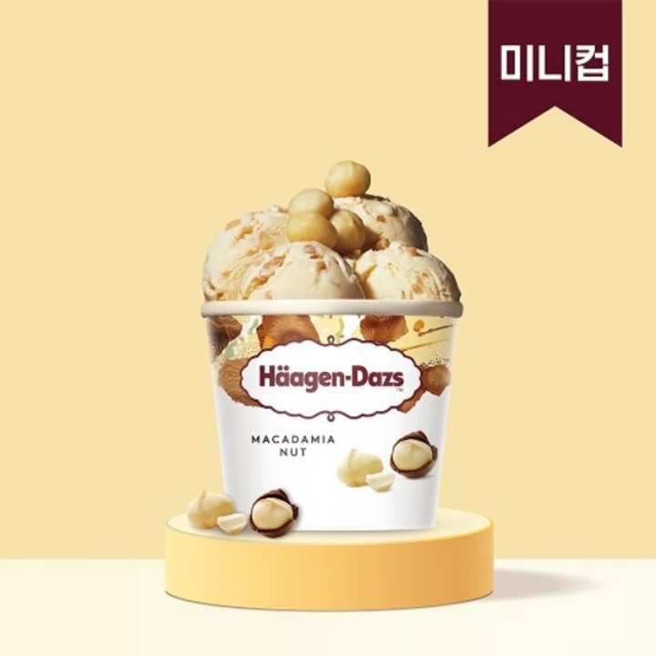 하겐다즈 마카다미아넛 100ml(컵)