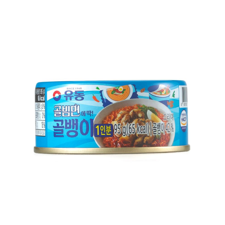 유동 골빔면 골뱅이 95g