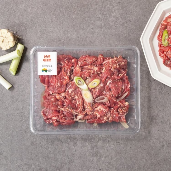 (KG)양념소불고기500g
