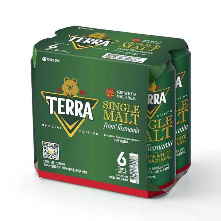 테라 싱글몰트 500ml캔*6입