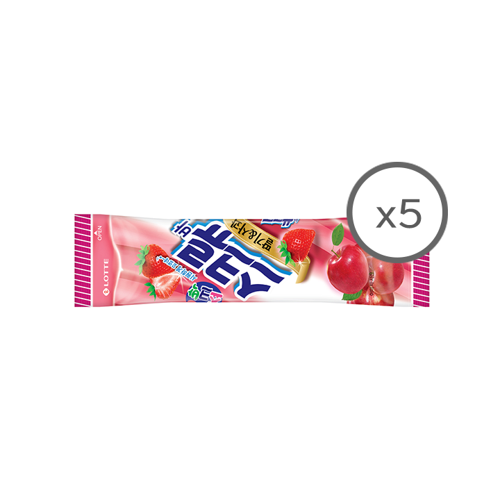 롯데 스크류바 5입 멀티