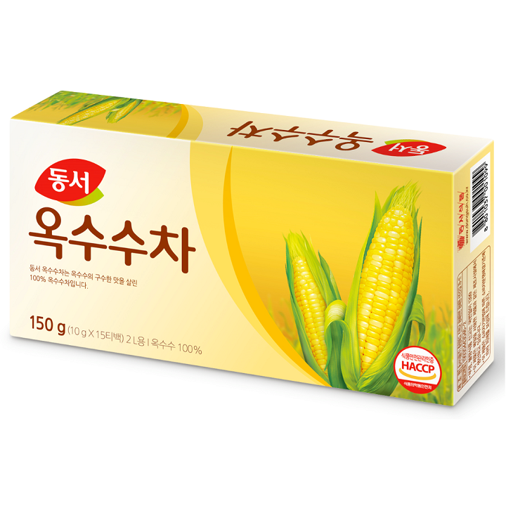 동서 옥수수차 150g