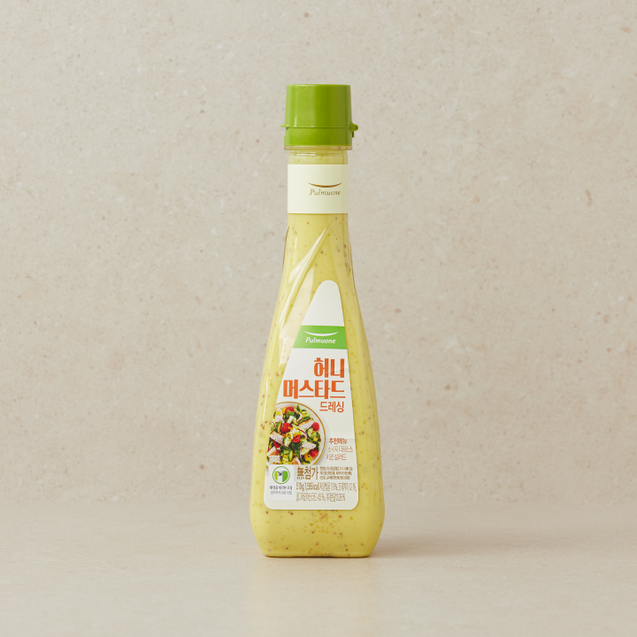 풀무원 생스윗머스터드드레싱510g