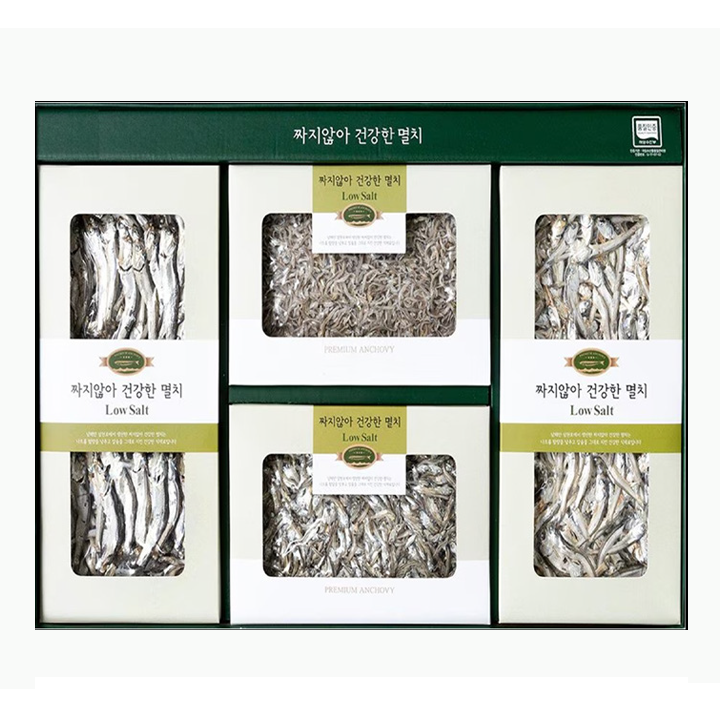 (S)짜지않아 건강한 멸치세트