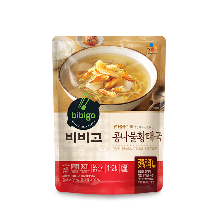 CJ 비비고 황태해장국 500g