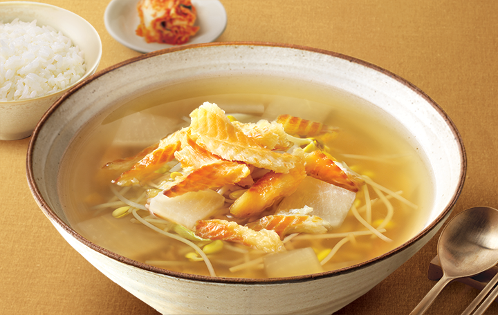 CJ 비비고 황태해장국 500g