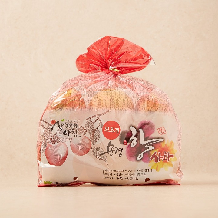 보조개사과 4~8입/봉