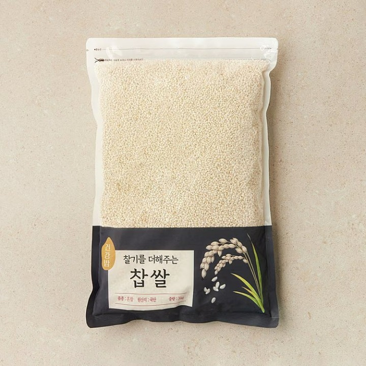 찹쌀(3KG/봉)