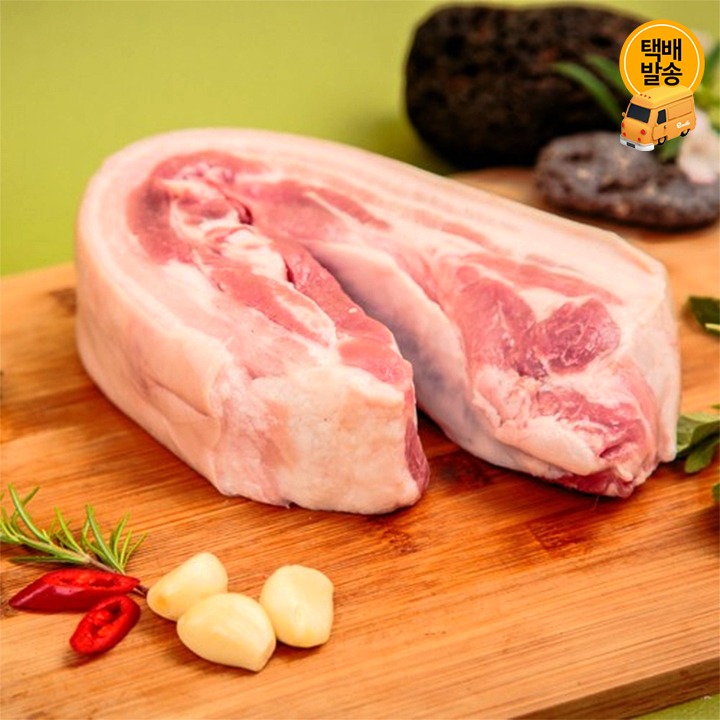 [택배]제주 흑돼지 오겹살 500g(냉장)