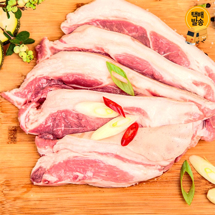 [택배]제주흑돼지앞다리살 500g(냉장)