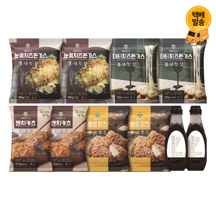 [택배]부엉이돈가스 감사해 선물세트