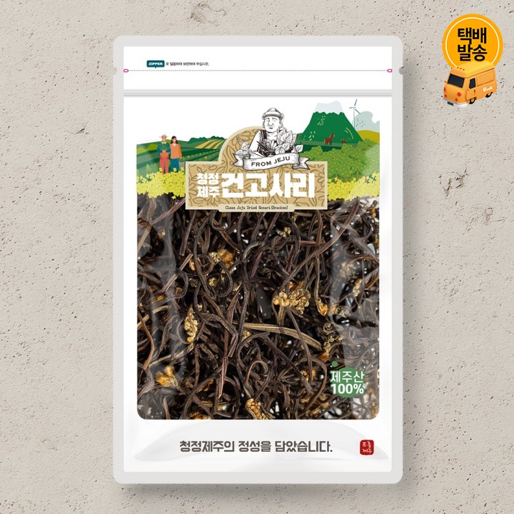 [택배]프롬제주 제주산 고사리 100g